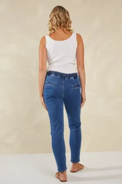 Dalton Denim Pant - Indigo