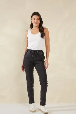Dalton Denim Pant - Slate