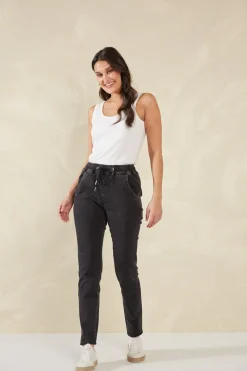 Dalton Denim Pant - Slate