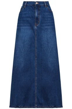 Dalton Denim Skirt - Indigo
