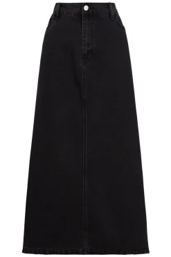 Dalton Denim Skirt - Slate