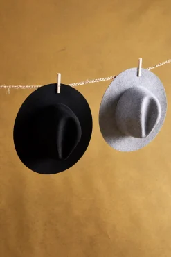 Departure Hat - Black