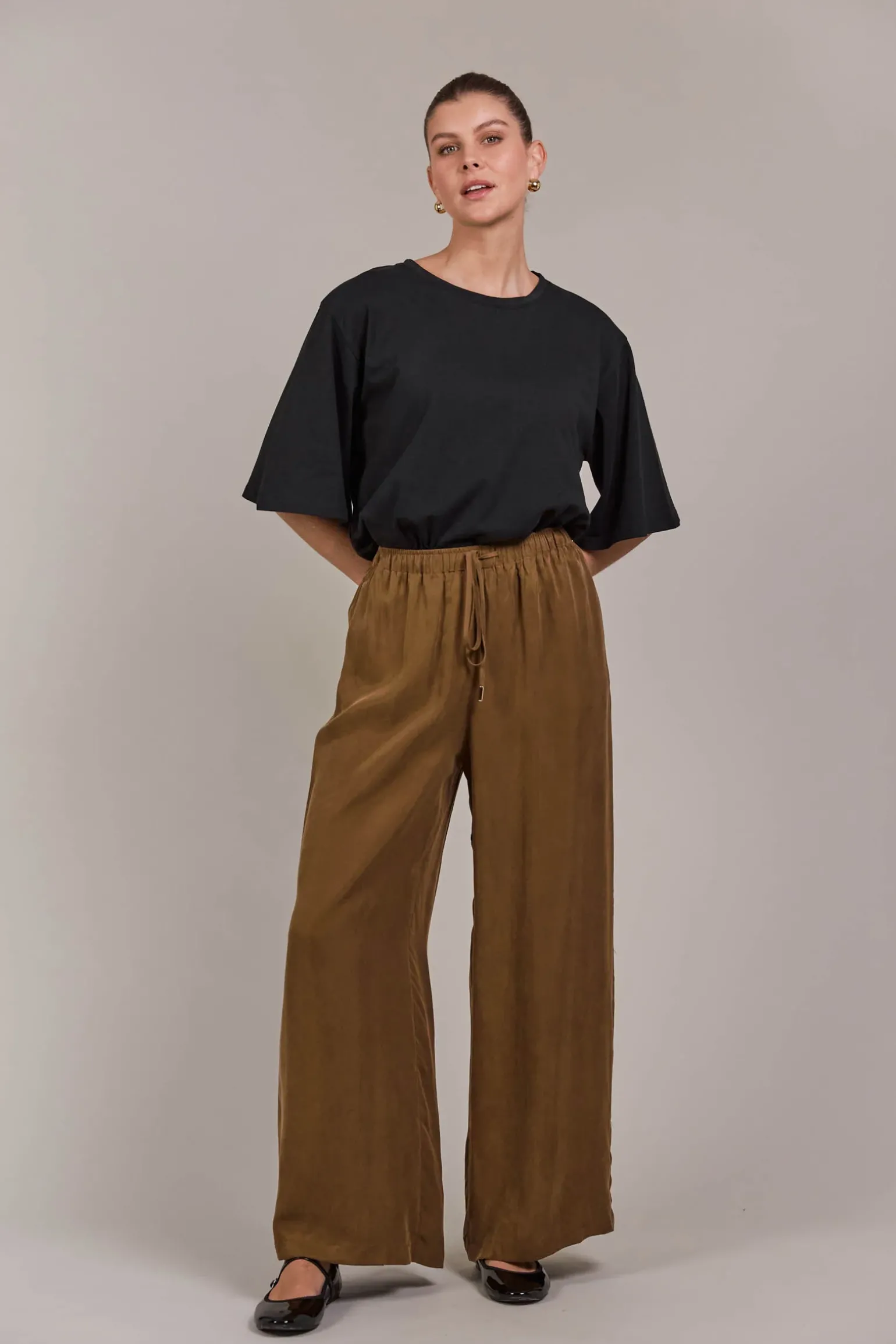 Eden Pant - Tobacco