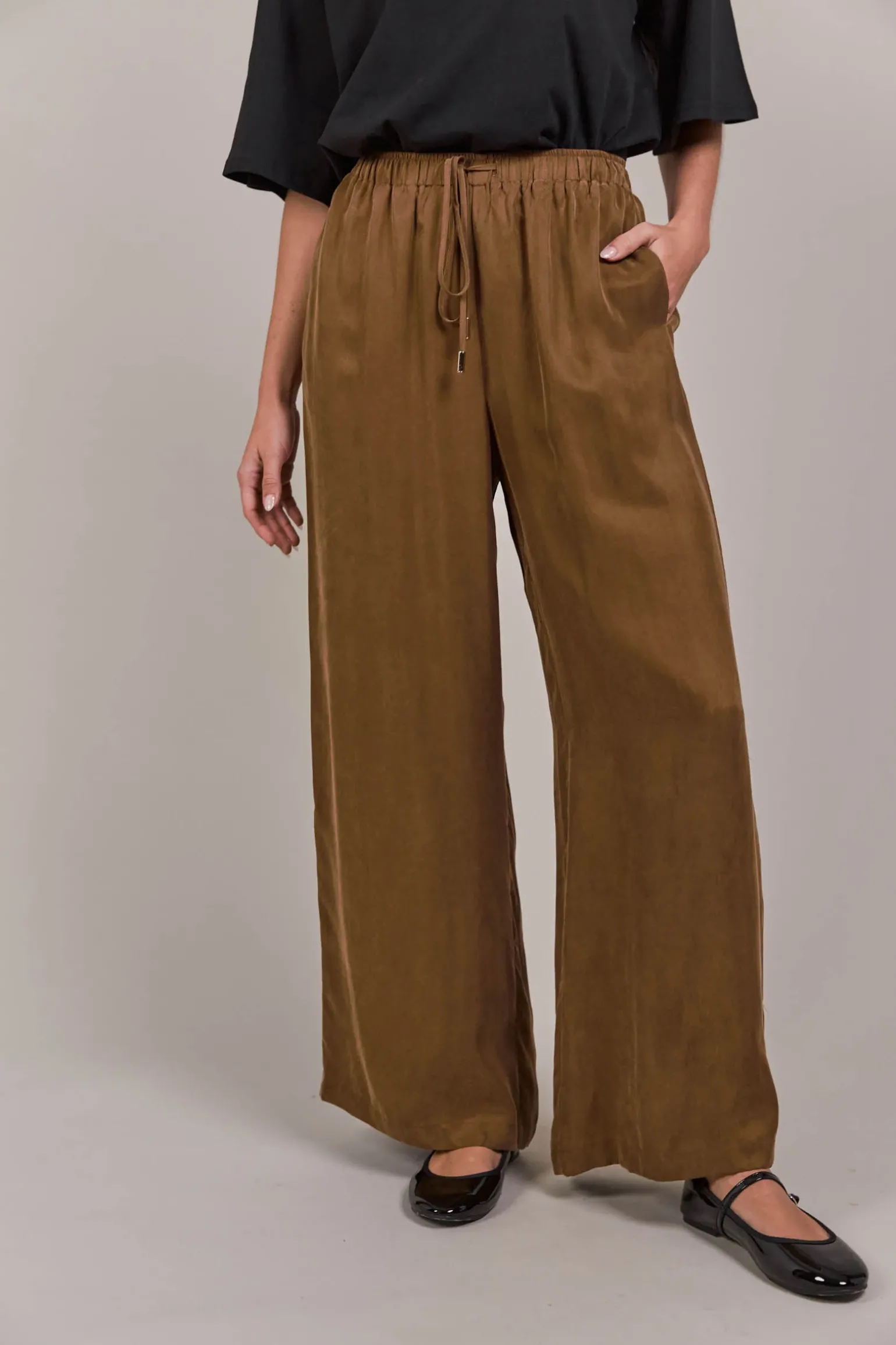 Eden Pant - Tobacco