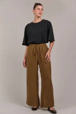 Eden Pant - Tobacco