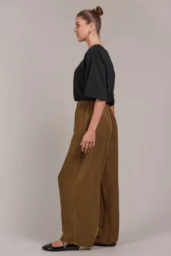 Eden Pant - Tobacco