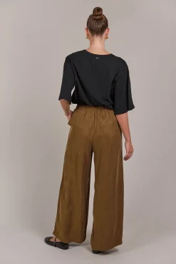 Eden Pant - Tobacco