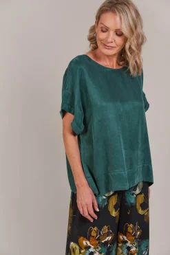 Eden Relaxed Top - Aventurine