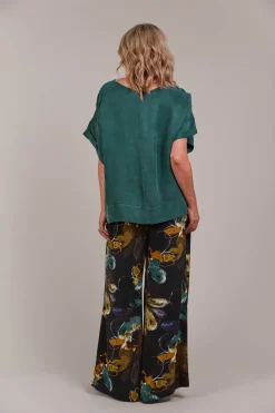 Eden Relaxed Top - Aventurine