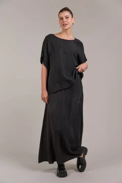 Eden Relaxed Top - Black