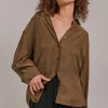 Eden Shirt - Tobacco