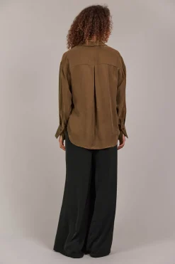 Eden Shirt - Tobacco