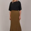 Eden Skirt - Tobacco