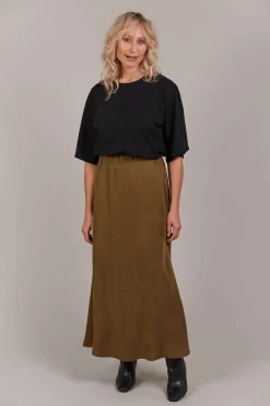Eden Skirt - Tobacco