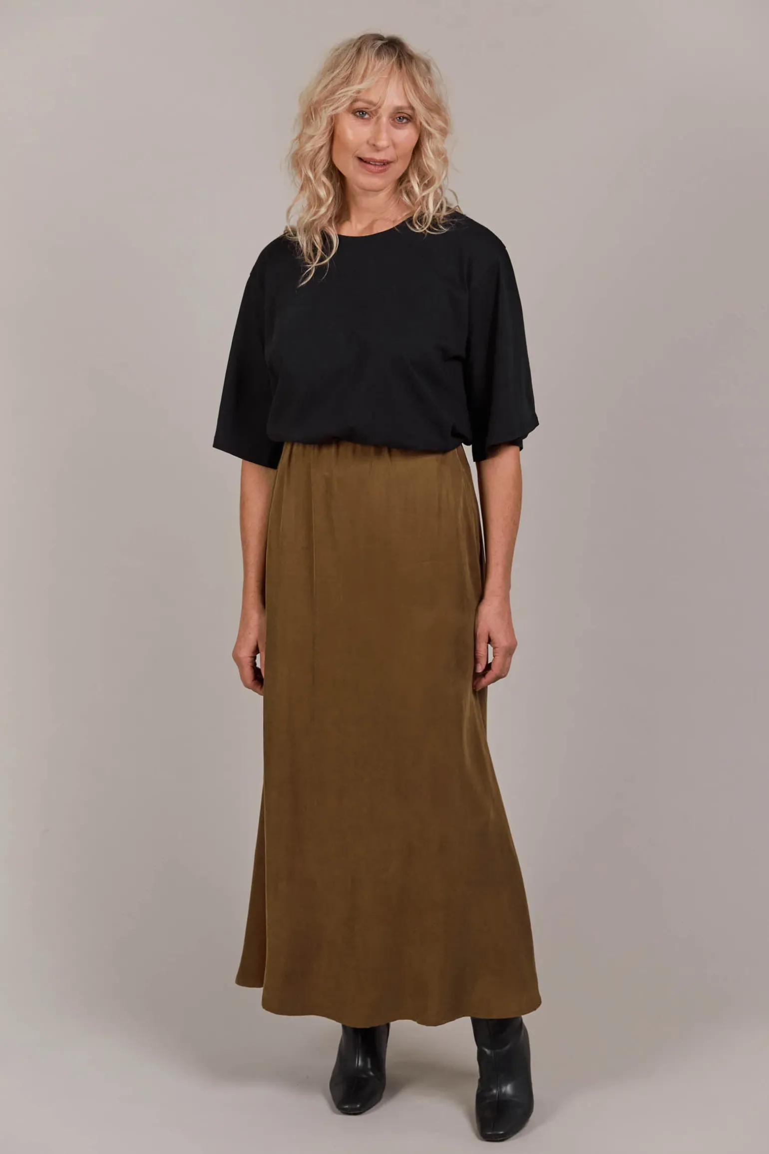 Eden Skirt - Tobacco