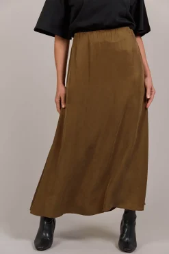 Eden Skirt - Tobacco