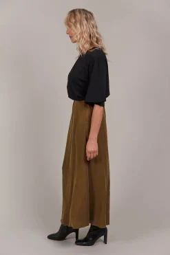 Eden Skirt - Tobacco