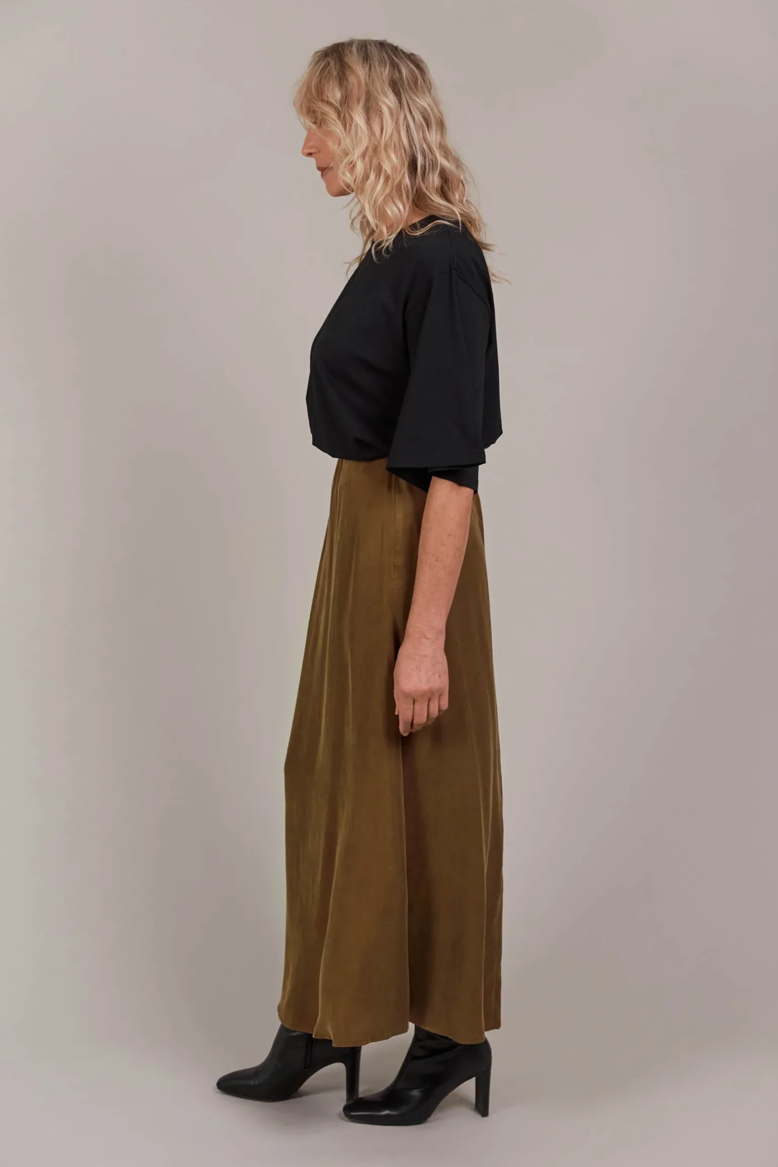 Eden Skirt - Tobacco