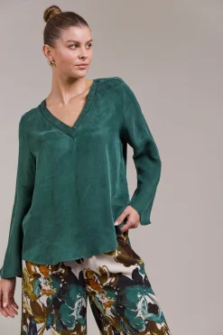 Eden Top - Aventurine