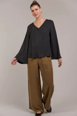 Eden Top - Black