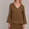 Eden Top - Tobacco