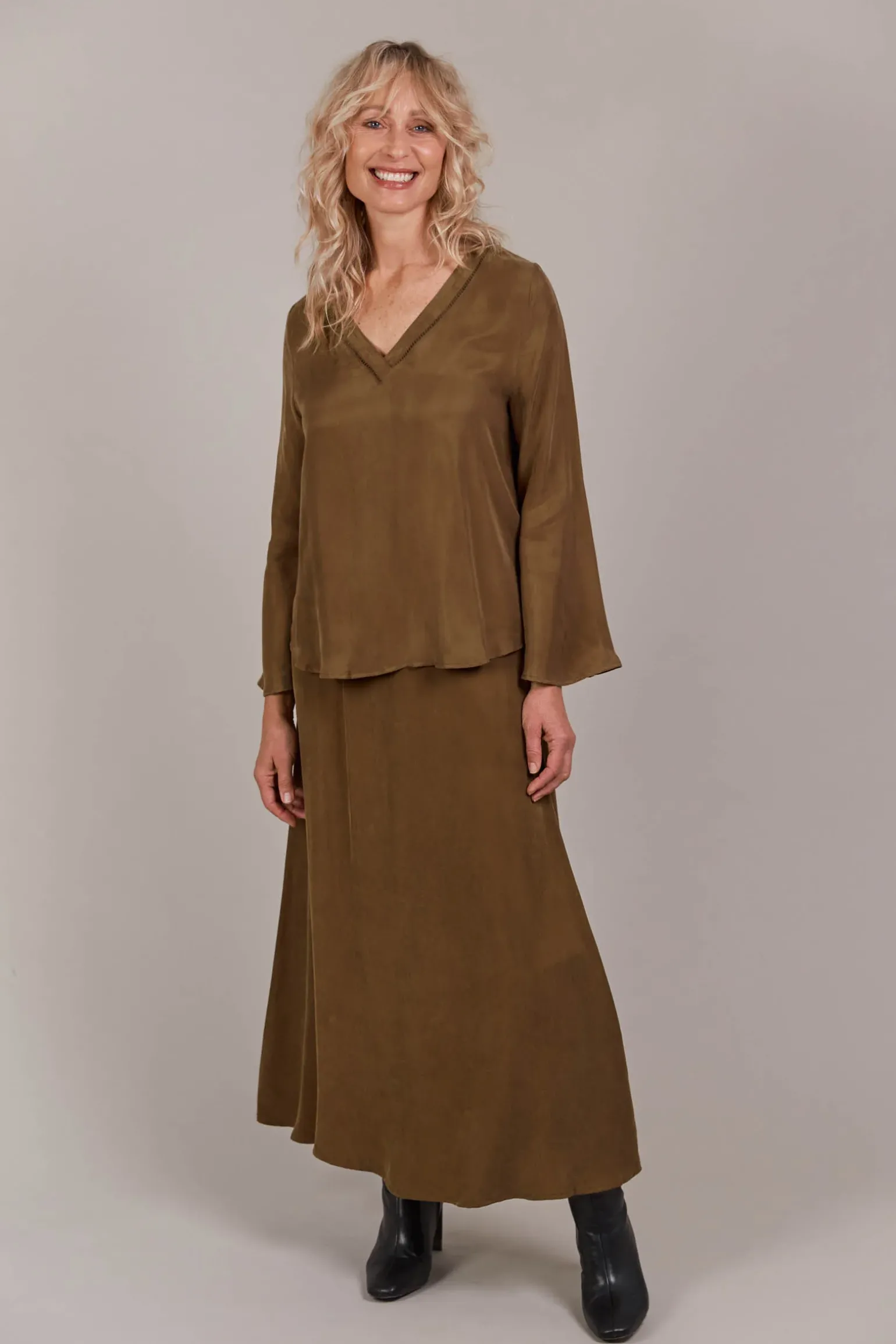 Eden Top - Tobacco