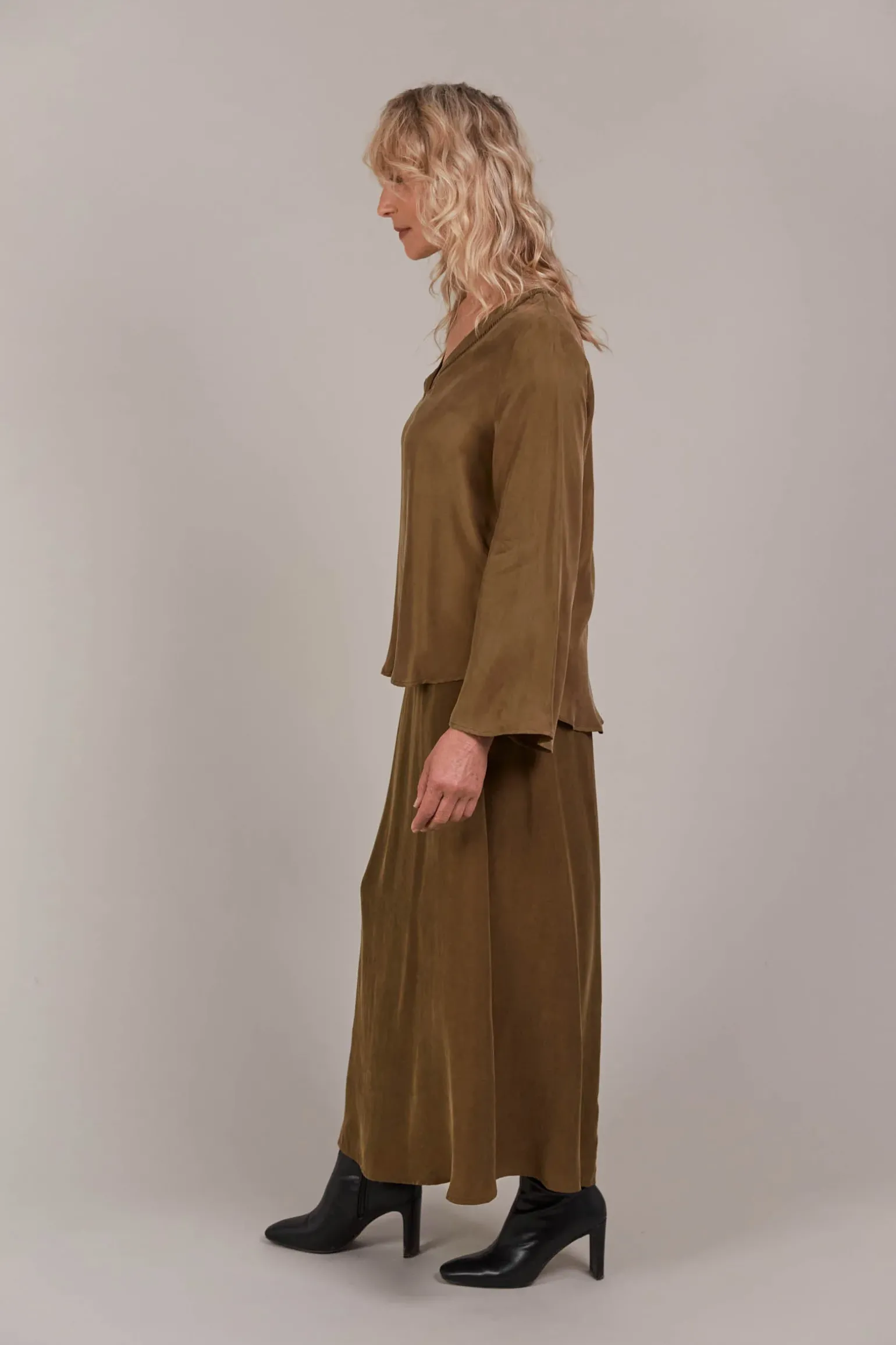 Eden Top - Tobacco