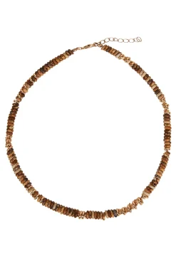Elan Necklace - Caramel