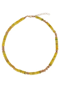 Elan Necklace - Citrus