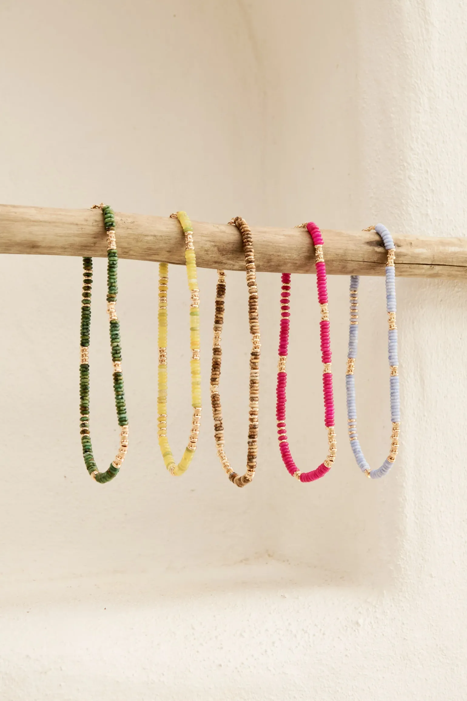 Elan Necklace - Sky