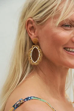 Elixir Earring - Caramel
