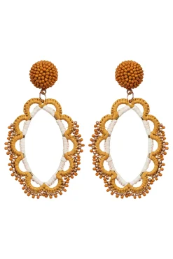 Elixir Earring - Caramel