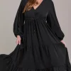 Elsie Maxi Dress - Black