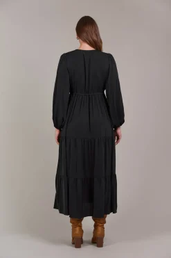 Elsie Maxi Dress - Black
