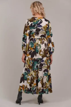 Elsie Maxi Dress - Botanical Tusk