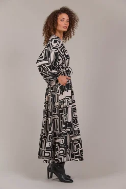 Elsie Maxi Dress - Geo