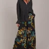 Elsie Pant - Botanical Black