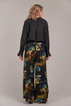 Elsie Pant - Botanical Black