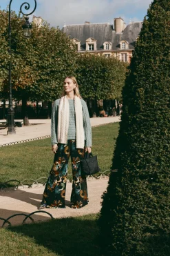Elsie Pant - Botanical Black