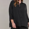 Elsie Relaxed Shirt - Black