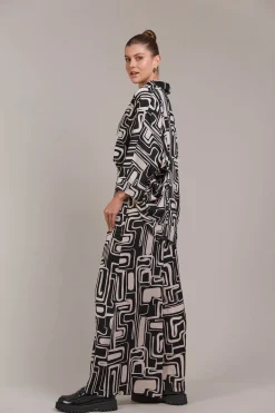 Elsie Relaxed Shirt - Geo