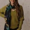 Elsie Scarf - Botanical Black