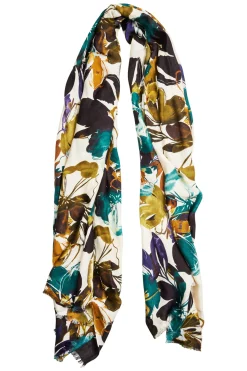 Elsie Scarf - Botanical Tusk
