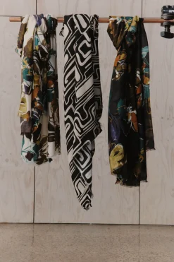 Elsie Scarf - Botanical Tusk
