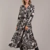 Elsie Shirt Dress - Geo