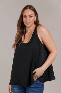 Elsie Tank - Black
