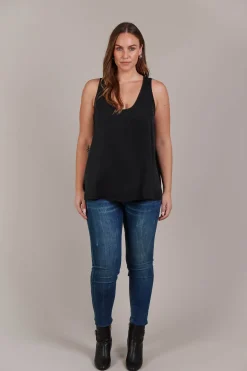 Elsie Tank - Black