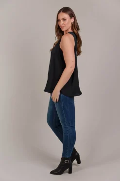 Elsie Tank - Black