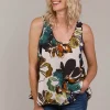 Elsie Tank - Botanical Tusk