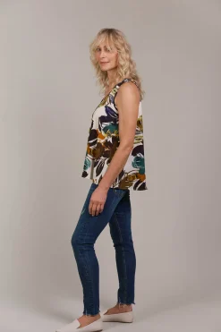 Elsie Tank - Botanical Tusk